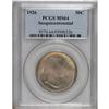 Image 1 : 1926 50C Sesquicentennial MS64 PCGS. Strong luster exp