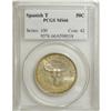 Image 1 : 1935 50C Spanish Trail MS66 PCGS. A thin layer of gold