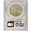 Image 2 : 1935 50C Spanish Trail MS66 PCGS. A thin layer of gold