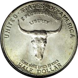 1935 50C Spanish Trail MS67 PCGS. Ex: W.P.E. Collectio