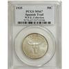 Image 3 : 1935 50C Spanish Trail MS67 PCGS. Ex: W.P.E. Collectio