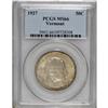 Image 1 : 1927 50C Vermont MS66 PCGS. A pleasing Premium Gem tha