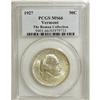 Image 1 : 1927 50C Vermont MS66 PCGS. Ex: The Roman Collection.