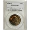 Image 1 : 1927 50C Vermont MS66 PCGS. The left obverse and the p