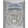 Image 1 : 1948-S 50C Booker T. Washington MS66 PCGS. A solidly s