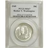 Image 3 : 1949 50C Booker T. Washington MS67 PCGS. The mintage f