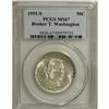 Image 1 : 1951-S 50C Booker T. Washington MS67 PCGS. This final-