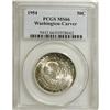 Image 1 : 1954 50C Washington-Carver MS66 PCGS. Potent luster sw