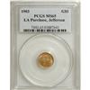 Image 3 : 1903 G$1 Louisiana Purchase/Jefferson MS65 PCGS. The p