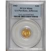 Image 3 : 1903 G$1 Louisiana Purchase/Jefferson MS66 PCGS. The f