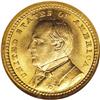 Image 1 : 1903 G$1 Louisiana Purchase/McKinley MS66 NGC. The Jef