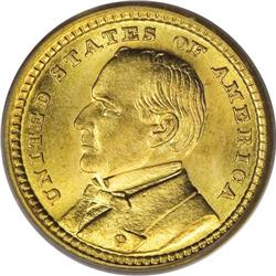 1903 G$1 Louisiana Purchase/McKinley MS67 PCGS. An imp