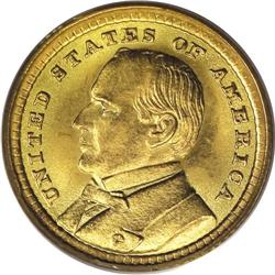 1903 G$1 Louisiana Purchase/McKinley MS67 PCGS. Famed