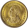Image 1 : 1905 G$1 Lewis and Clark MS63 PCGS. Orange-gold luster