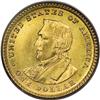 Image 2 : 1905 G$1 Lewis and Clark MS64 PCGS. Lewis, Clark, and