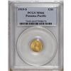 Image 3 : 1915-S G$1 Panama-Pacific Gold Dollar MS66 PCGS. The c