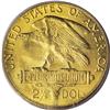 Image 2 : 1915-S $2 1/2 Panama-Pacific Quarter Eagle MS65 PCGS.