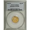 Image 3 : 1915-S $2 1/2 Panama-Pacific Quarter Eagle MS65 PCGS.