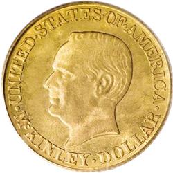 1916 G$1 McKinley MS66 PCGS. The 1916 and 1917 William 