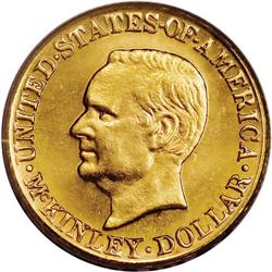 1917 G$1 McKinley MS65 PCGS. The 1917 is more difficul