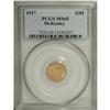 Image 3 : 1917 G$1 McKinley MS65 PCGS. it is fitting that a gold