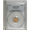Image 3 : 1917 G$1 McKinley MS66 PCGS. The last two commemorativ