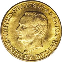 1917 G$1 McKinley MS66 PCGS. After three years of cons