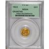 Image 3 : 1922 G$1 Grant no Star MS64 PCGS. Marketing was alive