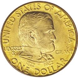 1922 G$1 Grant with Star MS66 PCGS. Although it seems