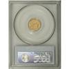 Image 4 : 1922 G$1 Grant with Star MS66 PCGS. Although it seems