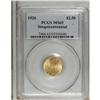 Image 3 : 1926 $2 1/2 Sesquicentennial MS65 PCGS. The striking d