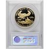 Image 2 : 1988-W G$50 One-Ounce Gold Eagle PR70 Deep Cameo PCGS.
