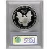 Image 4 : 1995-W S$1 Silver Eagle PR69 Deep Cameo PCGS. A seemin