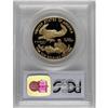 Image 2 : 1995-W G$50 One-Ounce Gold Eagle PR70 Deep Cameo PCGS.