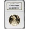 2006-W G$50 One-Ounce Gold PR70 Ultra Cameo NGC.