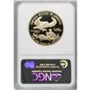 Image 2 : 2006-W G$50 One-Ounce Gold PR70 Ultra Cameo NGC.