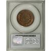 Image 4 : 1847 1C Hawaii Cent MS63 Red and Brown PCGS. Crosslet