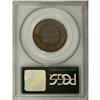 Image 4 : 1847 1C Hawaii Cent MS63 Red and Brown PCGS. Crosslet