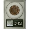 Image 4 : 1847 1C Hawaii Cent MS63 Red and Brown PCGS. Crosslet
