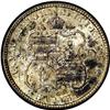 Image 2 : 1883 25C Hawaii Quarter MS66 NGC. Autumn-gold and fore