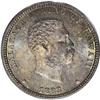 Image 1 : 1883 25C Hawaii Quarter MS66 PCGS. Breen-8033. The fir
