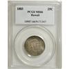 Image 3 : 1883 25C Hawaii Quarter MS66 PCGS. Breen-8033. The fir
