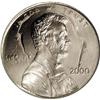 Image 1 : 2000 1C Lincoln Cent--Struck on a 2000-P Dime--MS67 NG