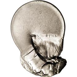 Undated 5C Jefferson Nickel--Off Center with Obverse B