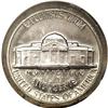Image 2 : Undated 5C Jefferson Nickel--Reverse Die Cap--MS65 NGC
