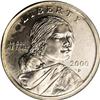 2000-P $1 Sacagawea Dollar--Struck on a 2000-P Massach