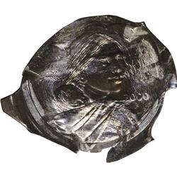 2000-P $1 Sacagawea Dollar--Multiple Strike on End of