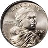 2000-P $1 Sacagawea Dollar--Struck on a 2000-P Marylan