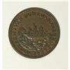 Image 4 : 1841 Webster Credit/Metallic Currency XF40 Uncertified,