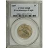 Image 3 : 1837 3C Feuchtwanger Eagle Three Cent Token MS62 PCGS.